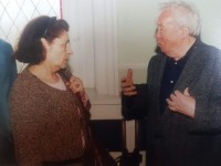 Zhanna Ezit and Yuri Abyzov